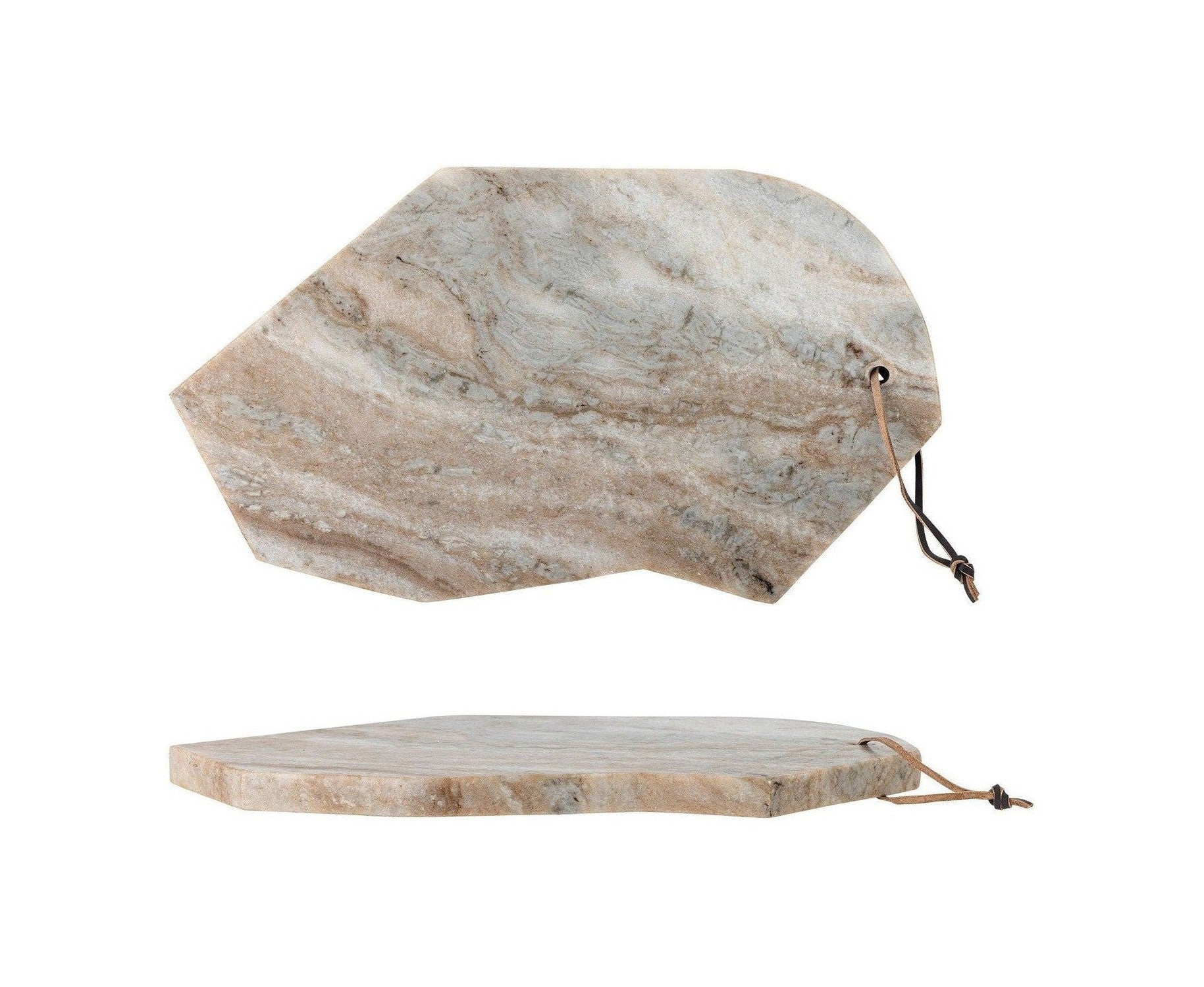 [product_category]-Bloomingville Ziggy Cutting Board, Nature, Marble-Bloomingville-5711173333660-82068266-BLO-1