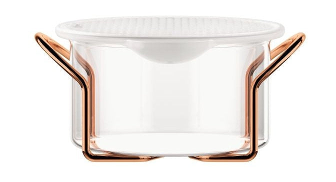 [product_category]-Bodum Hot Pot Set Glass Bowl With Silicone Lid Copper, 1 L-Bodum-699965330002-K11711-18-BOD-1