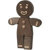 Boyhood Gingerbread Man Wooden Figure, Oak Stained, Small