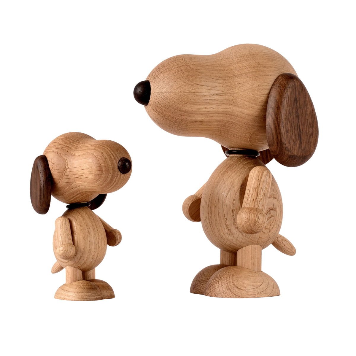 [product_category]-Boyhood Snoopy Peanuts™️ Wooden Figure Oak, Large-Boyhood-5744000801148-400114-BOY-2