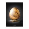  Egg Figures Poster Without Frame 70 X100 Cm Black