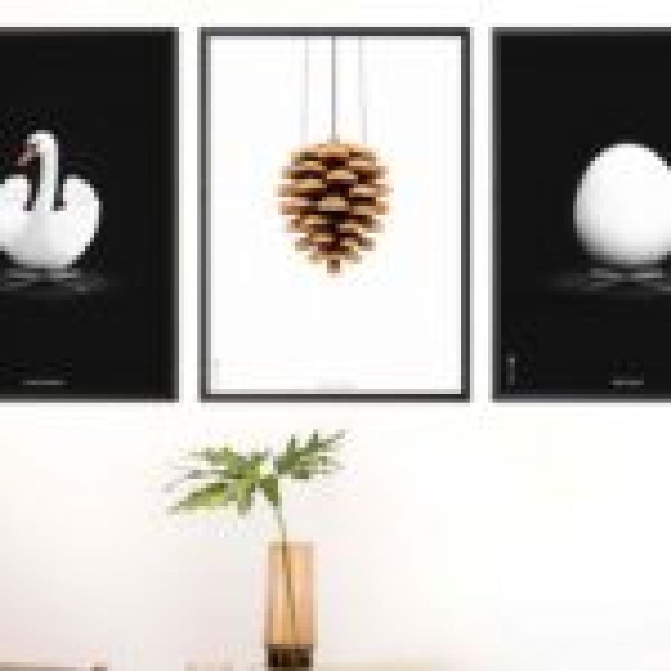 [product_category]-Brainchild Pine Cone Classic Poster Without Frame 30x40 Cm, White Background-Brainchild-5713713024670-22002-BRA-7