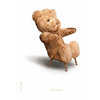  Teddy Bear Classic Poster Without Frame 50x70 Cm White Background