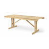 Carl Hansen Bm1771 Table, Untreated Teak