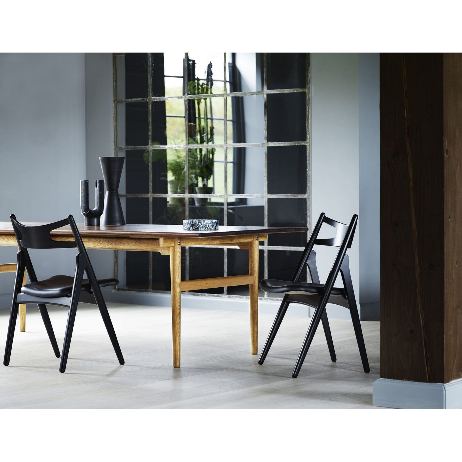 [product_category]-Carl Hansen Ch327 Dining Table 190x95cm, Oiled Oak-Carl Hansen-5714413897267-CH327-oiledoaksmall-CAR-2