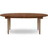 Carl Hansen Ch338 Dining Table 200x115 Cm, Mahogany Oiled