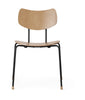 Carl Hansen Vla26t Vega Chair, Oak Clear Lacquered