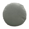 Christina Lundsteen Basic Round Velvet Pillow, Artichoke