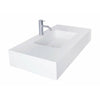 Copenhagen Bath Furesø Wash Basin, L80 Cm