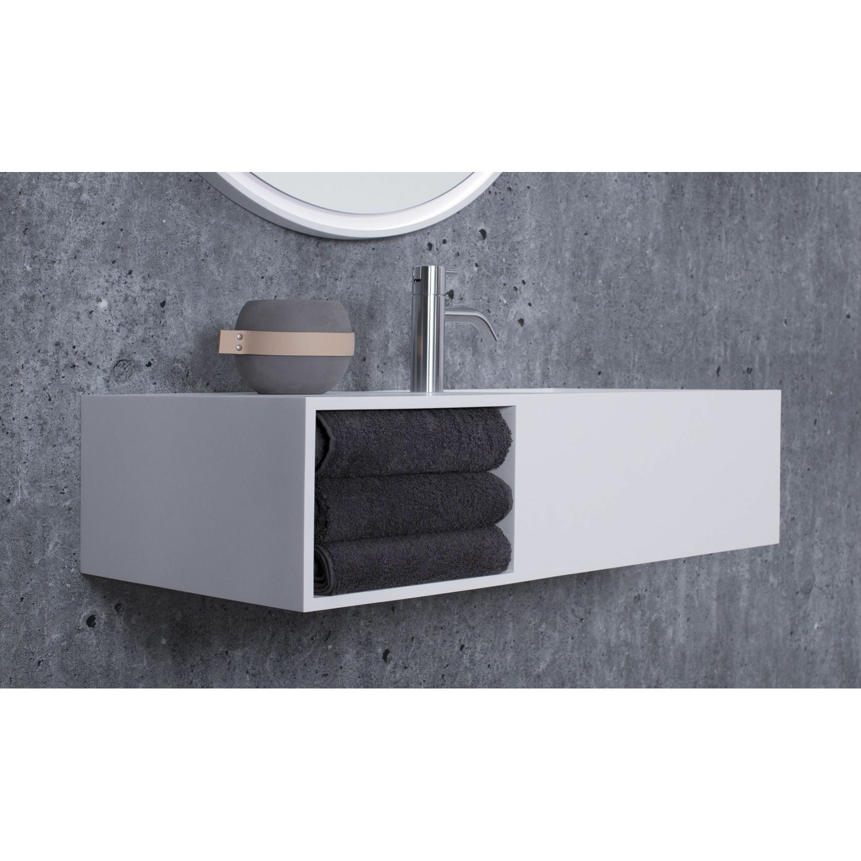 [product_category]-Copenhagen Bath Søndersø Right Wash Basin, L80 Cm-Copenhagen Bath-5700400101493-40010149-COP-4