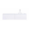 Copenhagen Bath Sq2 Cabinet With Right Washing, L120 Cm