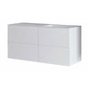 Copenhagen Bath Sq2 Double Cabinet With Right Washing, L120 Cm