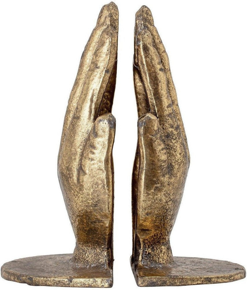 [product_category]-Creative Collection Anders Bookend, Brass, Metal-Creative Collection-5711173252022-82049286-BLO-1