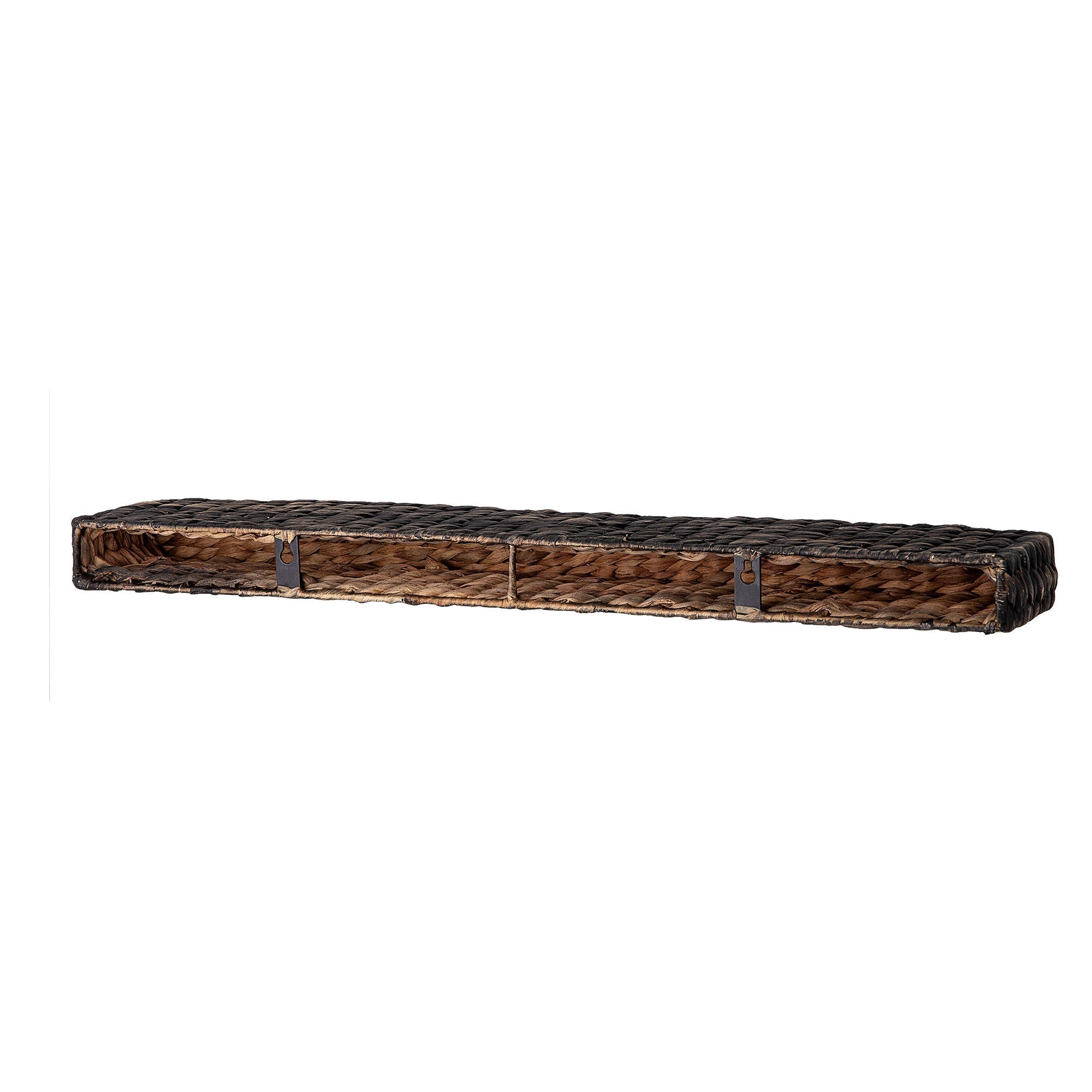 [product_category]-Creative Collection Celina Shelf, Black, Water Hyacinth-Creative Collection-5711173256600-82047306-BLO-2