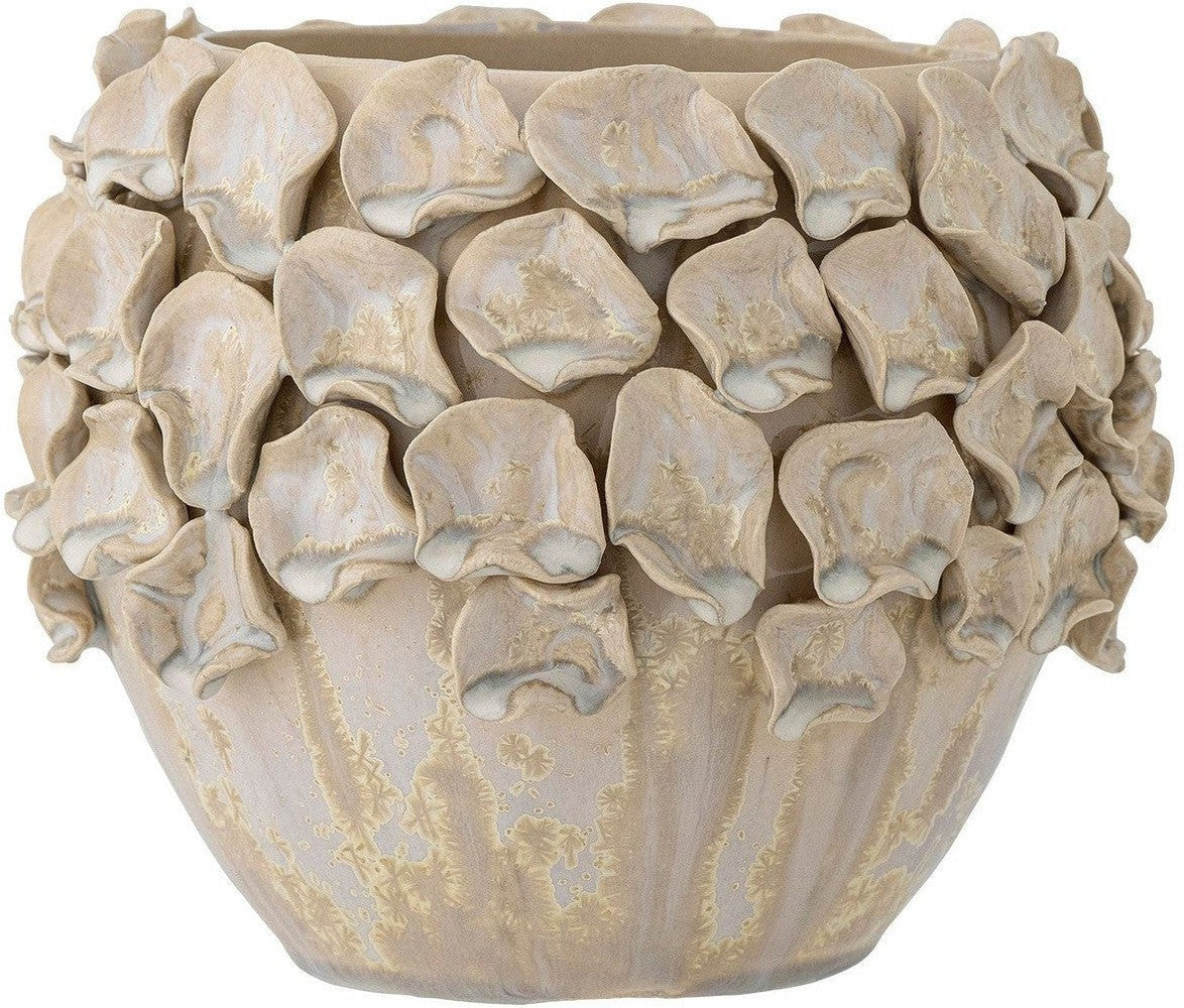 [product_category]-Creative Collection Coral Flowerpot, Nature, Stoneware-Creative Collection-5711173324750-82060815-BLO-1