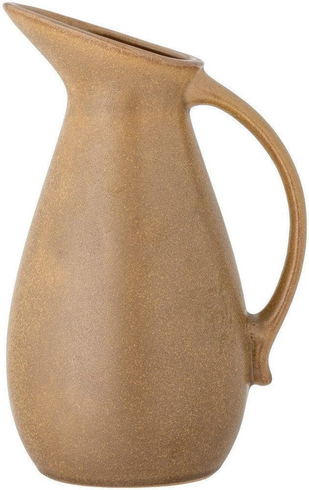 [product_category]-Creative Collection Daniele Jug, Brown, Stoneware-Creative Collection-5711173318100-82060522-BLO-1