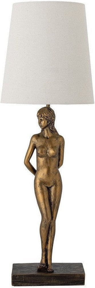 [product_category]-Creative Collection Fabiana Table lamp, Brass, Polyresin-Creative Collection-5711173296330-82057535-BLO-1