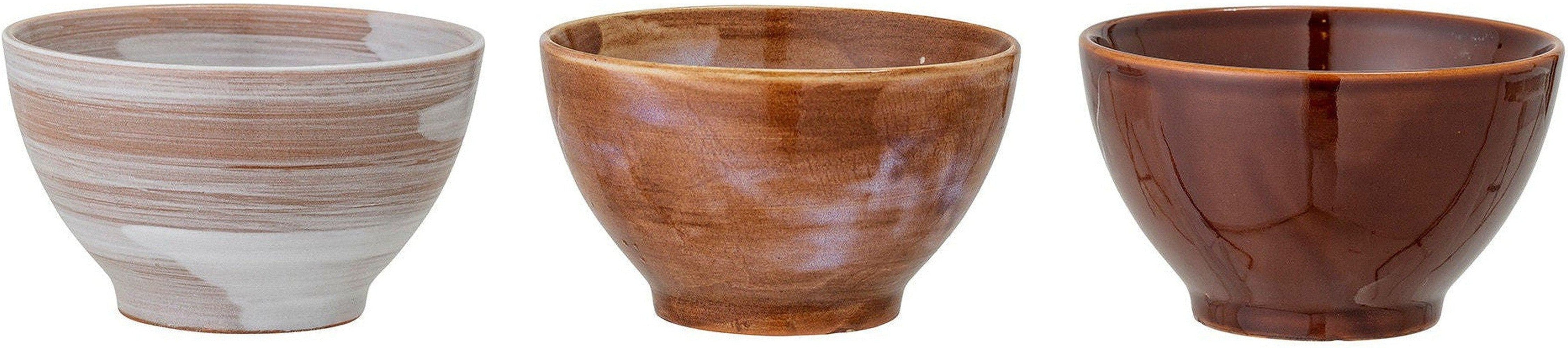 [product_category]-Creative Collection Lotus Bowl, Brown, Stoneware-Creative Collection-5711173271511-82052558-BLO-1