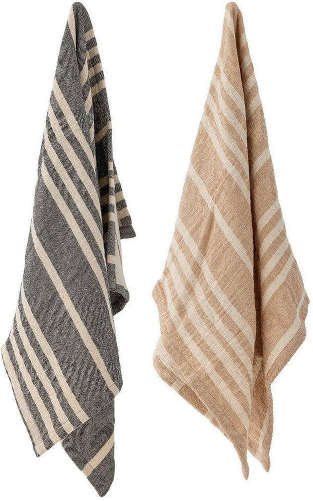 [product_category]-Creative Collection Maci Kitchen Towel, Brown, Cotton-Creative Collection-5711173299478-82059578-BLO-1