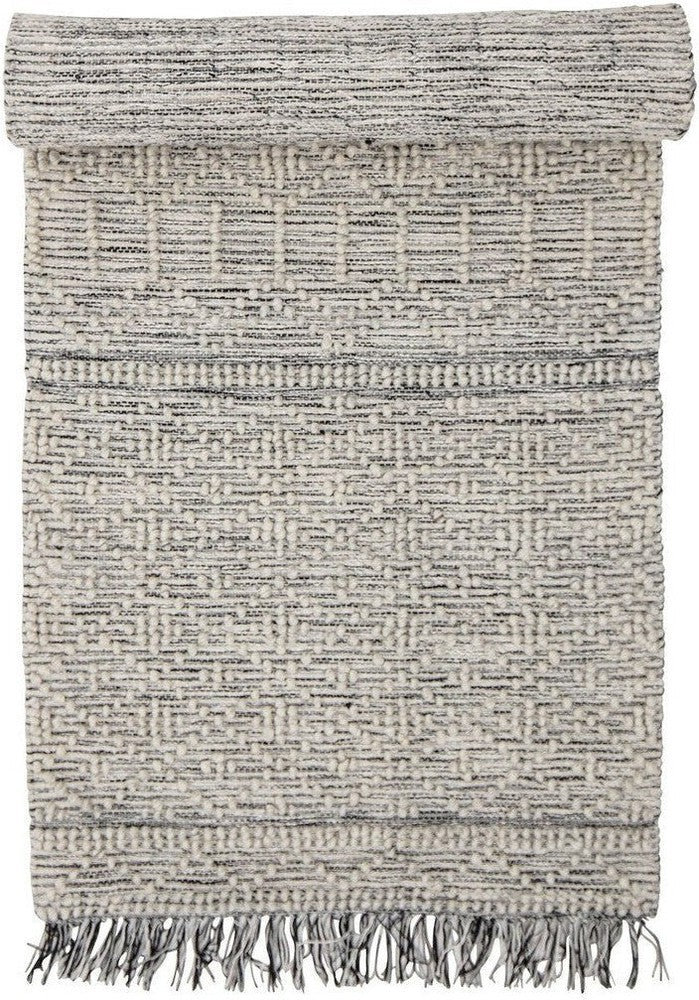 [product_category]-Creative Collection Maisy Rug, Grey, Polyester-Creative Collection-5711173285891-82055415-BLO-1