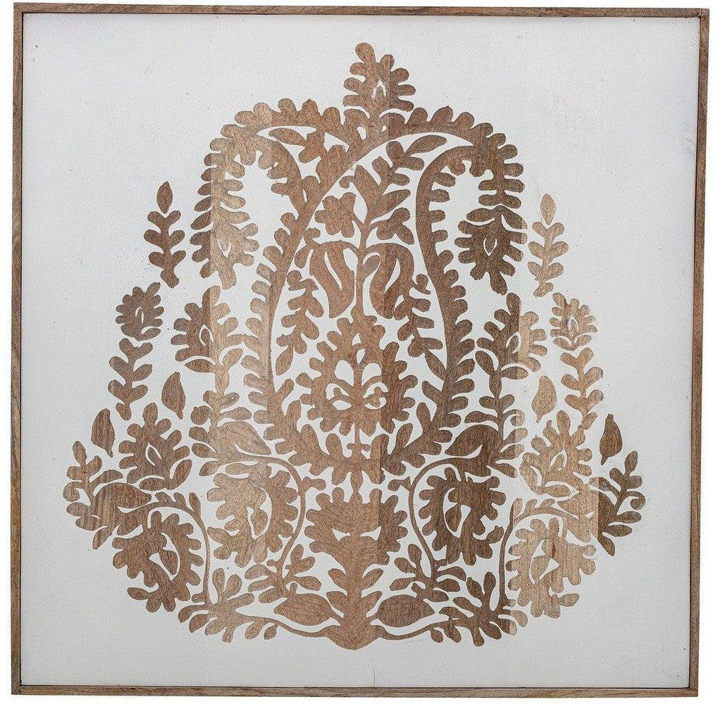 [product_category]-Creative Collection Nevil Wall Decor, White, Mango-Creative Collection-5711173268047-82052504-BLO-1