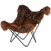  Iceland Mariposa Butterfly Chair Wild Brown/Black