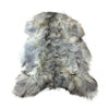 Cuero Icelandic Lambskin, Grey