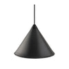  Namibia Pendant ø 25 Cm Black/Black With Black Cable