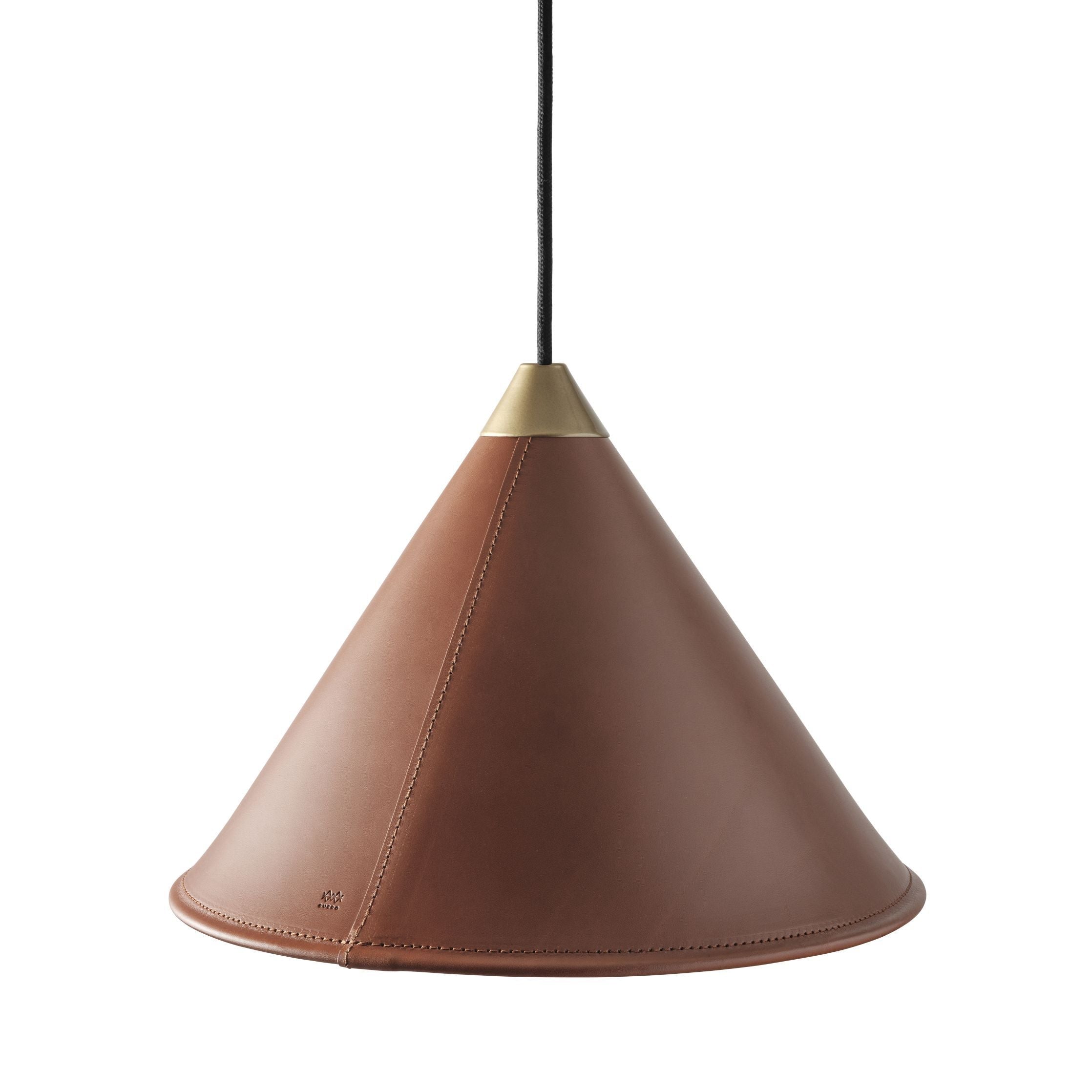 [product_category]-Cuero Namibia Pendant ø 25 Cm, Montana/Brass With Black Cable-Cuero-7340172636014-1500231-CUE-2