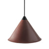  Namibia Pendant ø 35 Cm Oak Brown/Black With Black Cable