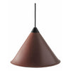  Namibia Pendant ø 45 Cm Oak Brown/Black With Black Cable