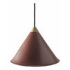  Namibia Pendant ø 45 Cm Oak Brown/Brass With Black Cable