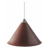  Namibia Pendant ø 45 Cm Oak Brown/Chrome With White Cable