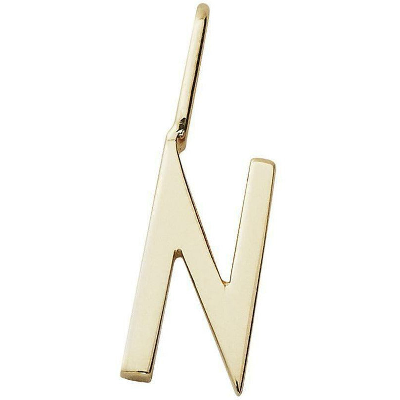 [product_category]-Design Letters Letters Pendant A Z 16 Mm, Gold, N-Design Letters-5710498151140-90201544N-DES-1