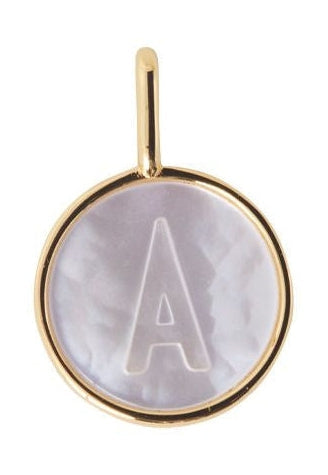 [product_category]-Design Letters Pearl Letter Charm, A-Design Letters-5710498193515-90201004A-DES-1