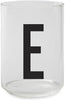 Design Letters Personal Drinking Glass A Z, E