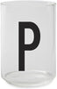 Design Letters Personal Drinking Glass A Z, P