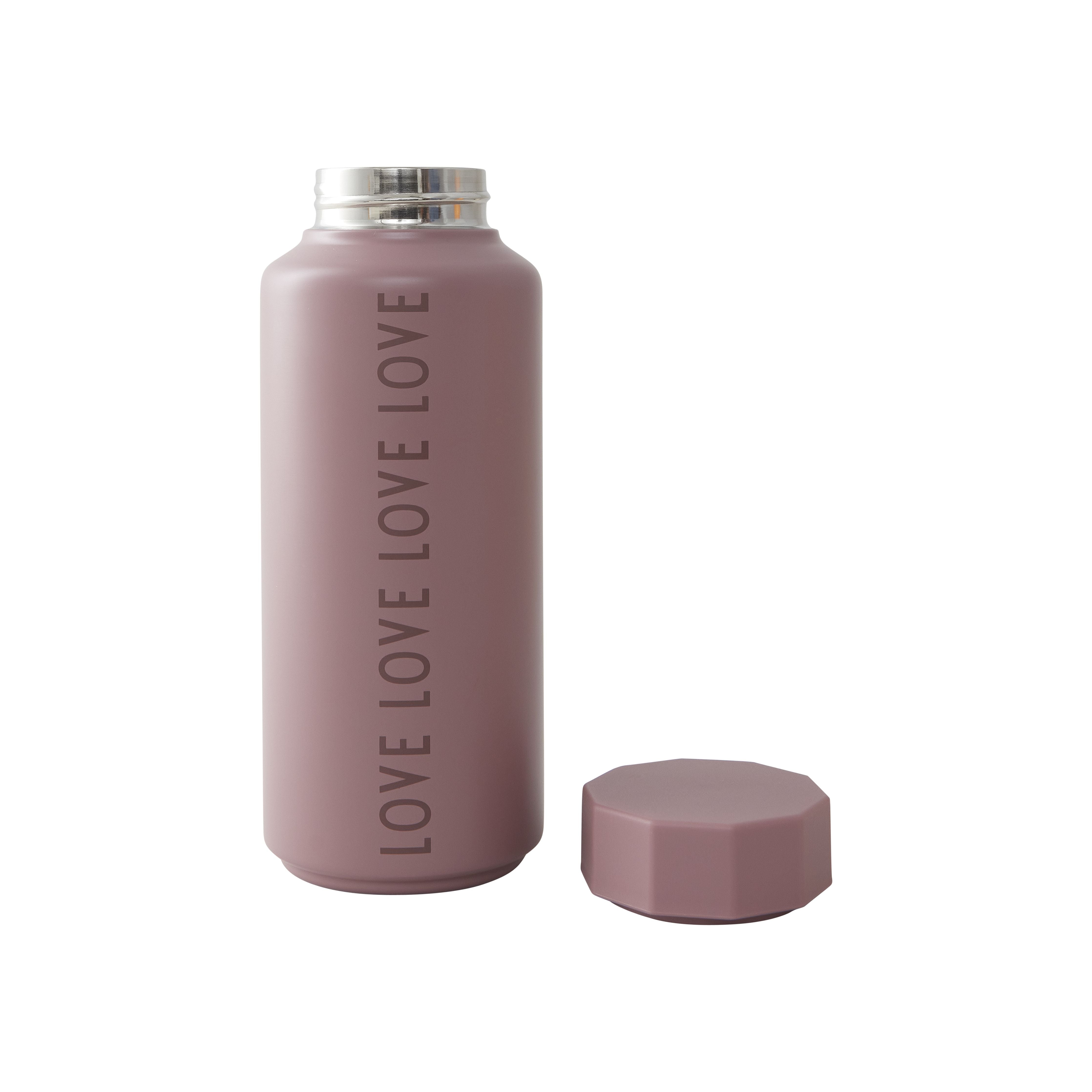 [product_category]-Design Letters Special Edition Thermo Bottle 500 Ml, Dark Pink-Design Letters-5710498189709-30100105ARLOVE-DES-2