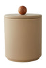 Design Letters Treasure Jar, Beige/Beige