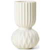 Dottir Rufflebell Vase, White