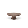 Dutchdeluxes Cake Stand Walnut, ø 20 Cm