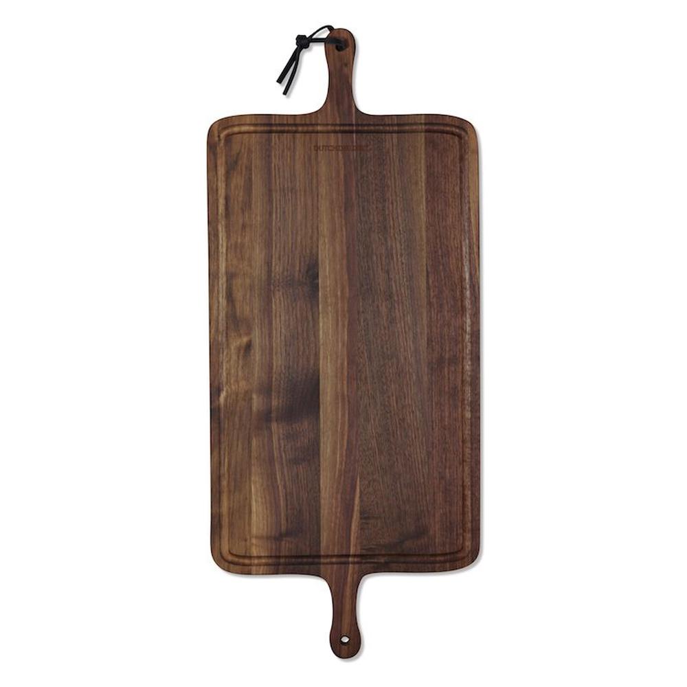 [product_category]-Dutchdeluxes Rectangular Bbq Board, Walnut-Dutchdeluxes-8718885434774-CBS-Q-DUT-1