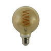  Bulb E27 4 W D80 Amber