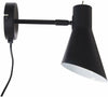 Dyberg Larsen Denver Wall Lamp, Matt Black