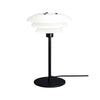 Dyberg Larsen Dl20 Table Lamp, Opal/Matt Black