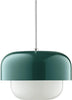 Dyberg Larsen Haipot Pendant Dark Green, ø23