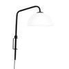  Jazz Wall Lamp Opal/Black