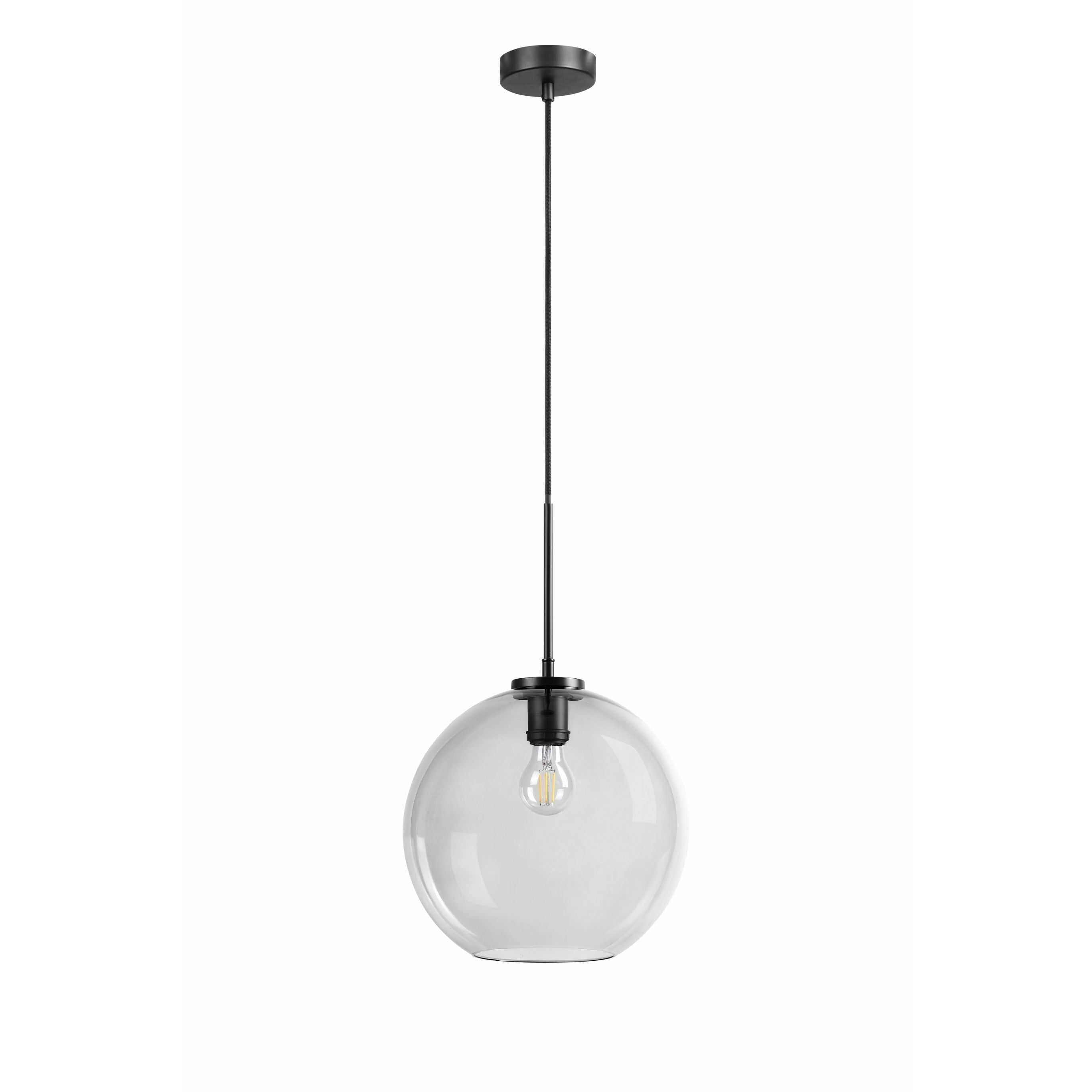 [product_category]-Dyberg Larsen Loop Pendant ø30 Cm, Black-Dyberg Larsen-5704709081500-8150-DYB-2