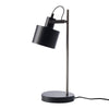 Dyberg Larsen Ocean Table Lamp, Black/Steel