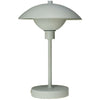  Roma Table Lamp Matt White 20cm